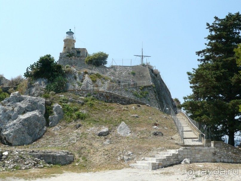 Корфу - остров плывущий во Вселенной! Часть II, столица г. Керкира.