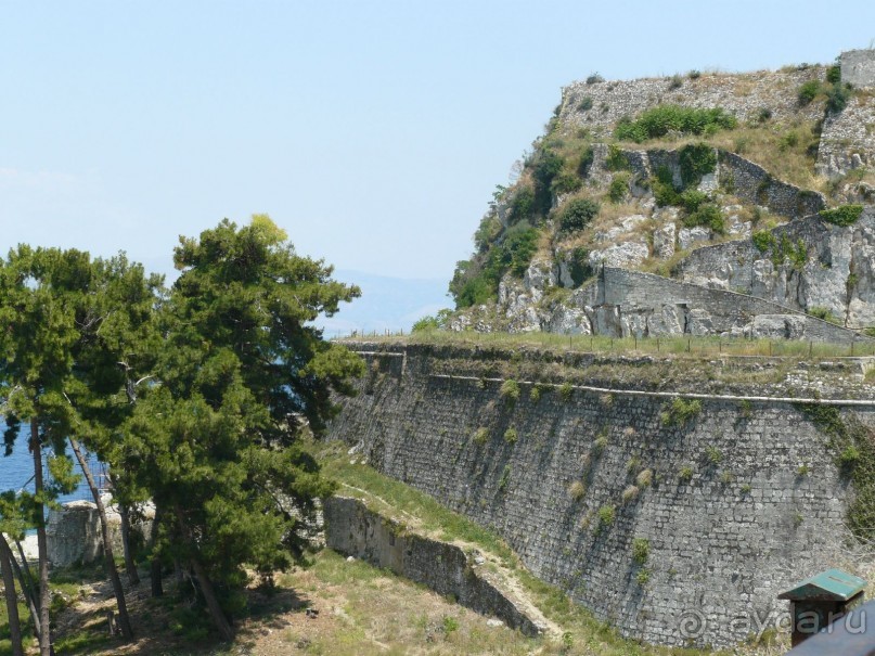Корфу - остров плывущий во Вселенной! Часть II, столица г. Керкира.