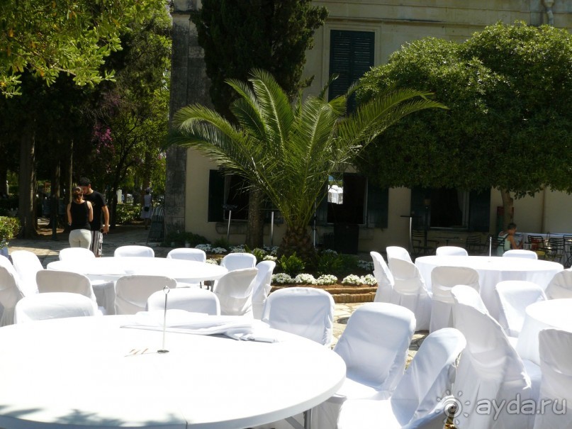 Корфу - остров плывущий во Вселенной! Часть II, столица г. Керкира.