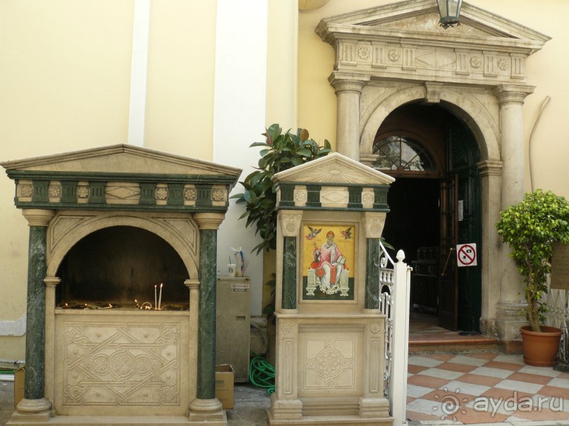 Корфу - остров плывущий во Вселенной! Часть II, столица г. Керкира.