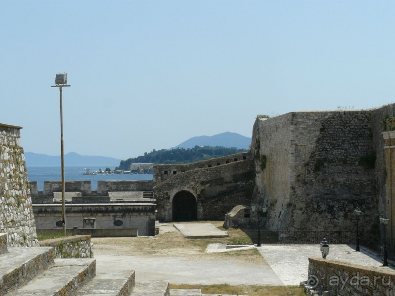 Корфу - остров плывущий во Вселенной! Часть II, столица г. Керкира.