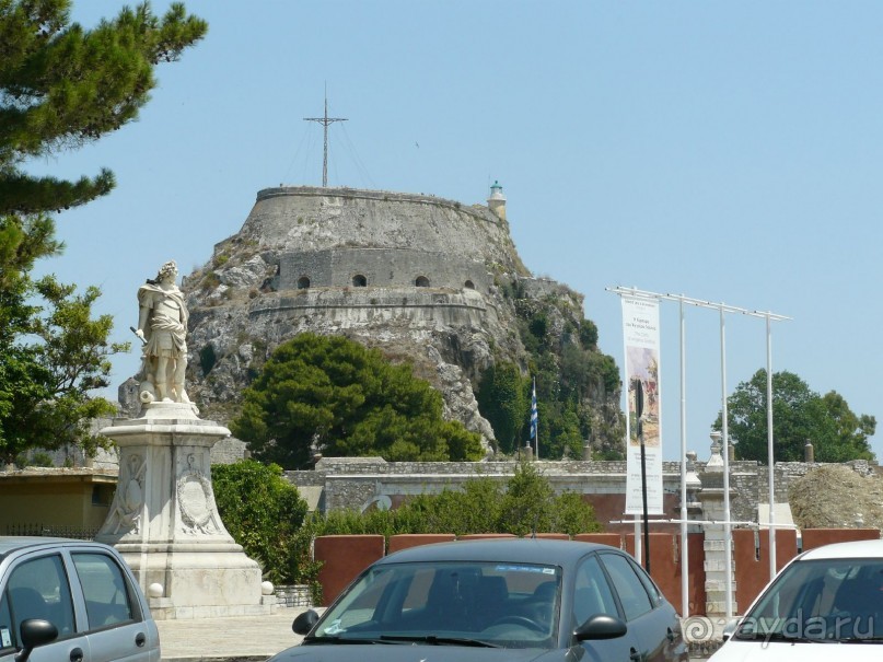 Корфу - остров плывущий во Вселенной! Часть II, столица г. Керкира.