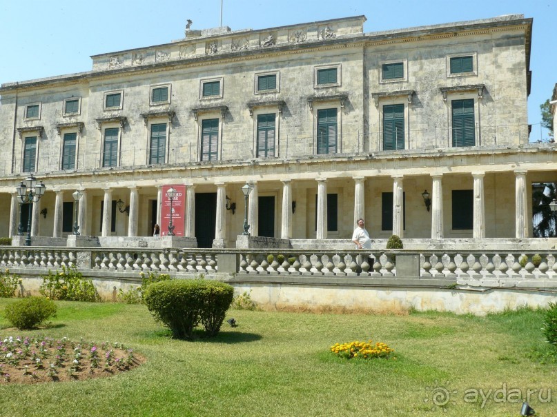 Корфу - остров плывущий во Вселенной! Часть II, столица г. Керкира.