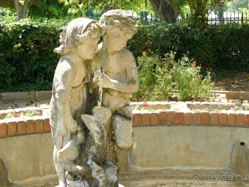 Корфу - остров плывущий во Вселенной! Часть II, столица г. Керкира.