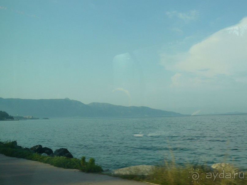 Корфу - остров плывущий во Вселенной! Часть II, столица г. Керкира.