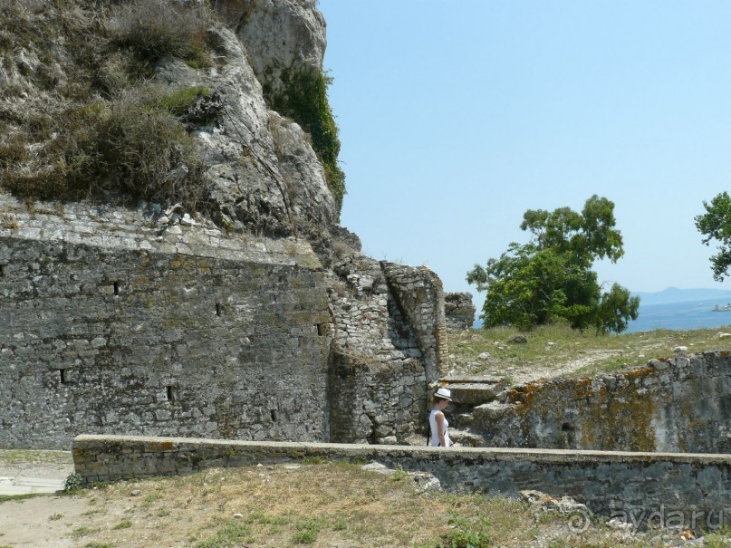 Корфу - остров плывущий во Вселенной! Часть II, столица г. Керкира.
