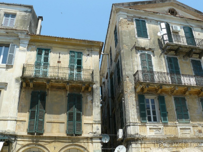 Корфу - остров плывущий во Вселенной! Часть II, столица г. Керкира.