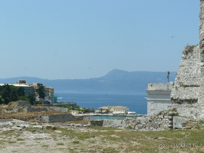 Корфу - остров плывущий во Вселенной! Часть II, столица г. Керкира.