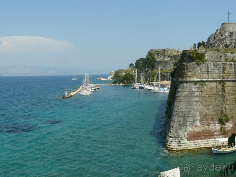 Корфу - остров плывущий во Вселенной! Часть II, столица г. Керкира.