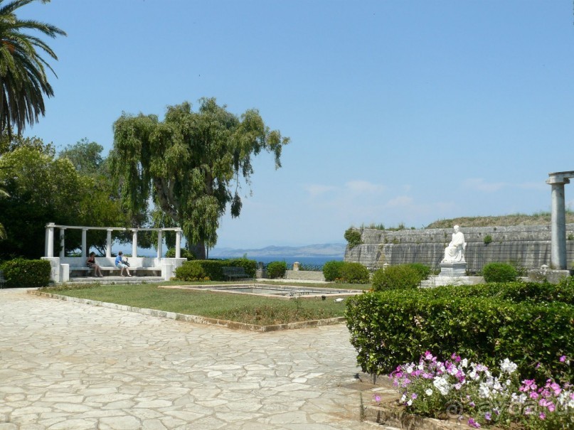 Корфу - остров плывущий во Вселенной! Часть II, столица г. Керкира.