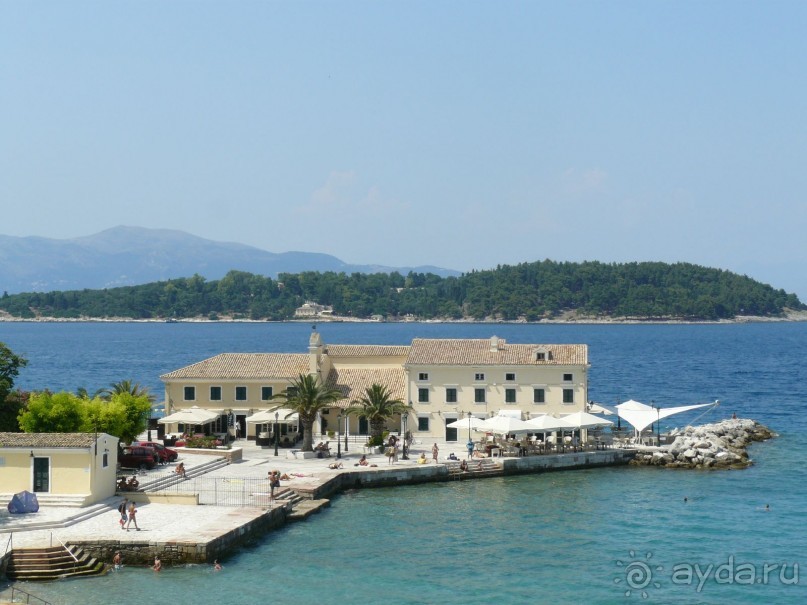 Корфу - остров плывущий во Вселенной! Часть II, столица г. Керкира.