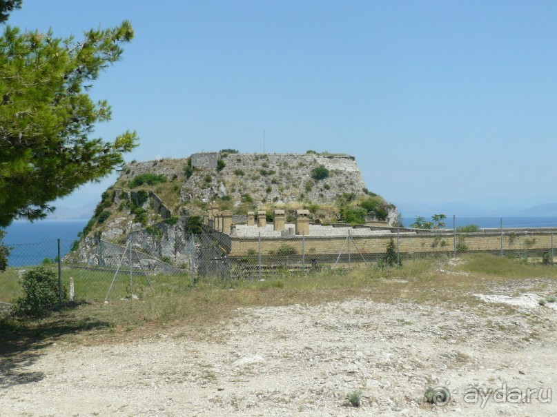 Корфу - остров плывущий во Вселенной! Часть II, столица г. Керкира.