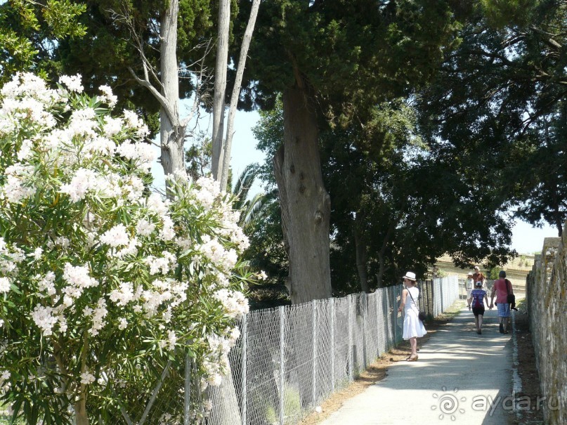 Корфу - остров плывущий во Вселенной! Часть II, столица г. Керкира.