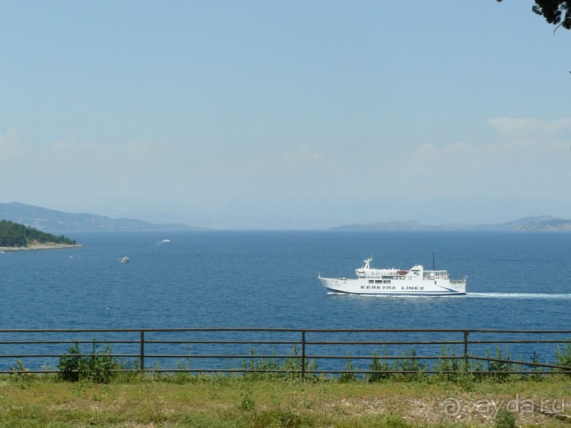 Корфу - остров плывущий во Вселенной! Часть II, столица г. Керкира.