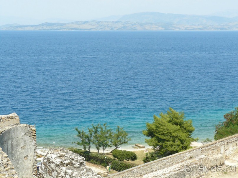 Корфу - остров плывущий во Вселенной! Часть II, столица г. Керкира.