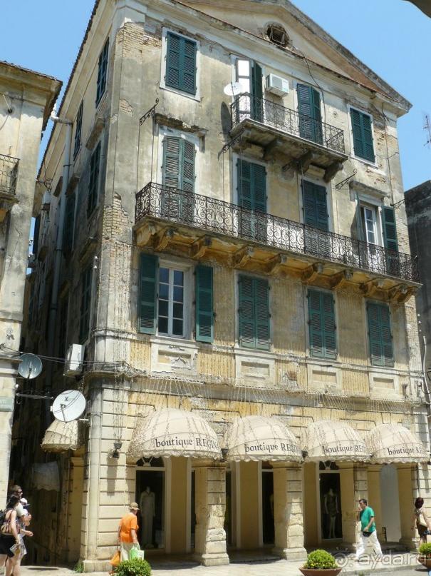 Корфу - остров плывущий во Вселенной! Часть II, столица г. Керкира.