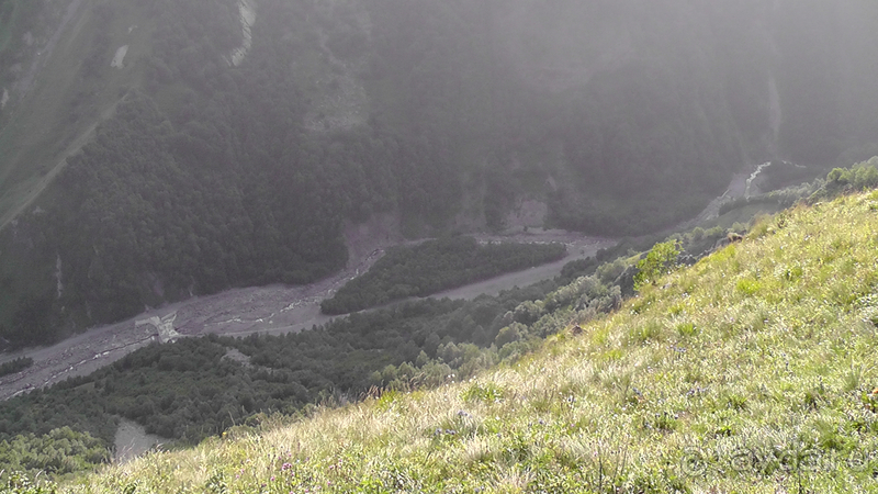 Грузия. Попала в Грузию в карантин и я попала… Военно-Грузинская дорога. Назад от Казбека II.