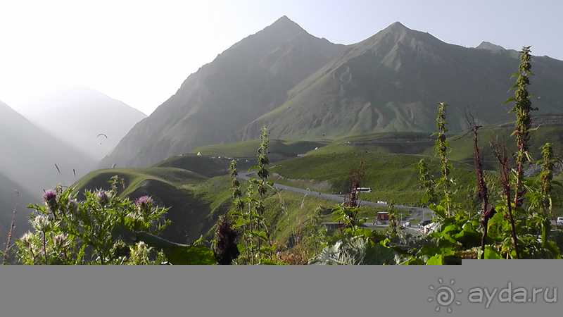 Грузия. Попала в Грузию в карантин и я попала… Военно-Грузинская дорога. Назад от Казбека II.