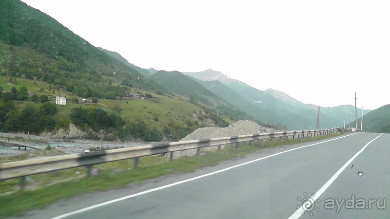 Грузия. Попала в Грузию в карантин и я попала… Военно-Грузинская дорога. Назад от Казбека II.
