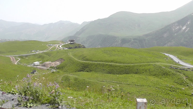 Грузия. Попала в Грузию в карантин и я попала… Военно-Грузинская дорога. Назад от Казбека II.