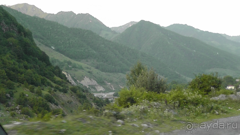 Грузия. Попала в Грузию в карантин и я попала… Военно-Грузинская дорога. Назад от Казбека II.