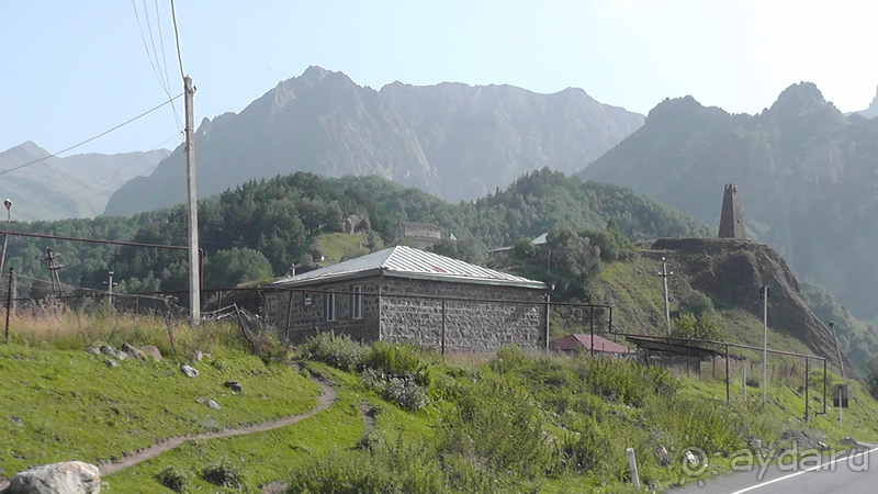 Грузия. Попала в Грузию в карантин и я попала… Военно-Грузинская дорога. Назад от Казбека II.