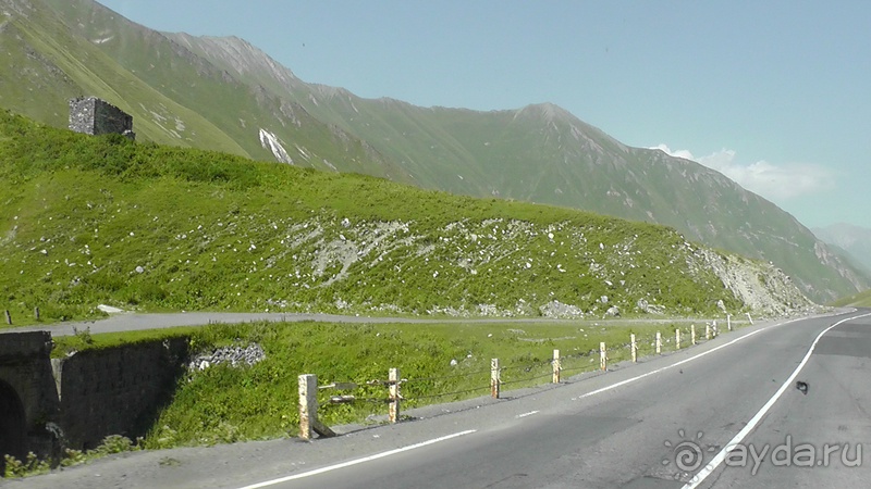 Грузия. Попала в Грузию в карантин и я попала… Военно-Грузинская дорога. Назад от Казбека II.