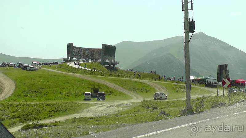 Грузия. Попала в Грузию в карантин и я попала… Военно-Грузинская дорога. Назад от Казбека II.