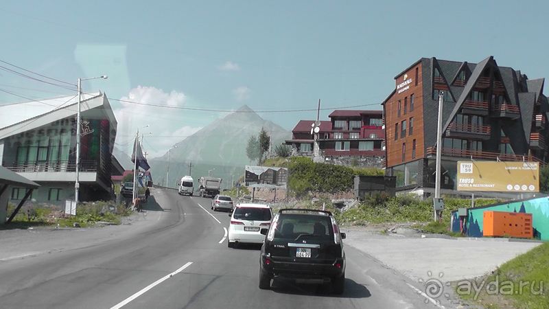 Грузия. Попала в Грузию в карантин и я попала… Военно-Грузинская дорога. Назад от Казбека II.