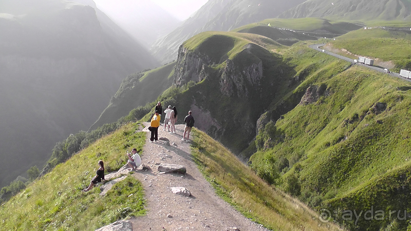 Грузия. Попала в Грузию в карантин и я попала… Военно-Грузинская дорога. Назад от Казбека II.