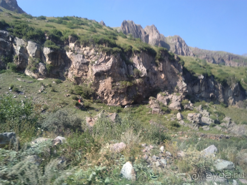 Грузия. Попала в Грузию в карантин и я попала… Военно-Грузинская дорога. Назад от Казбека II.