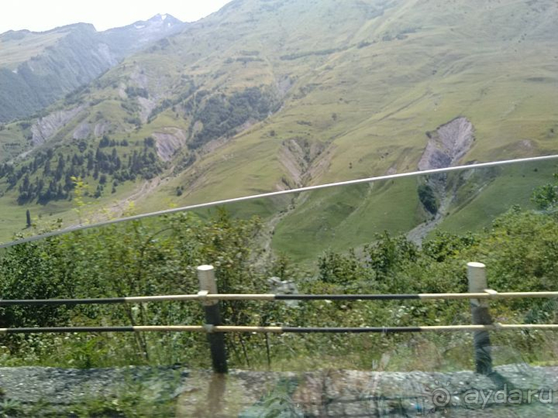 Грузия. Попала в Грузию в карантин и я попала… Военно-Грузинская дорога. Назад от Казбека II.