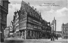 Альбом отзыва "Франкфурт-на-Майне, Гессен. Возрожденная из пепла старая столица. Центр - часть I."