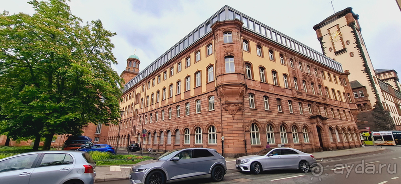 Альбом отзыва "Франкфурт-на-Майне, Гессен. Возрожденная из пепла старая столица. Центр - часть I."