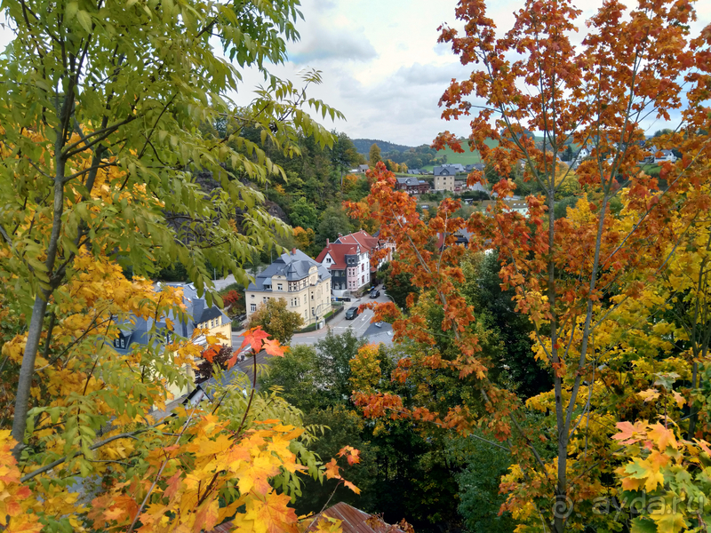 Альбом отзыва "Саксония, Германия. Шварценберг – сказка Рудных гор. Часть I."