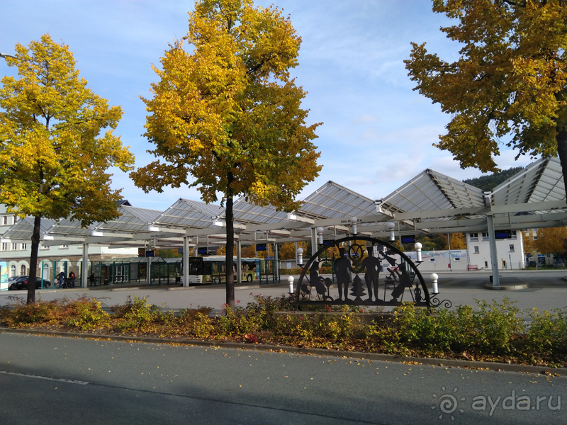 Альбом отзыва "Саксония, Германия. Шварценберг – сказка Рудных гор. Часть I."