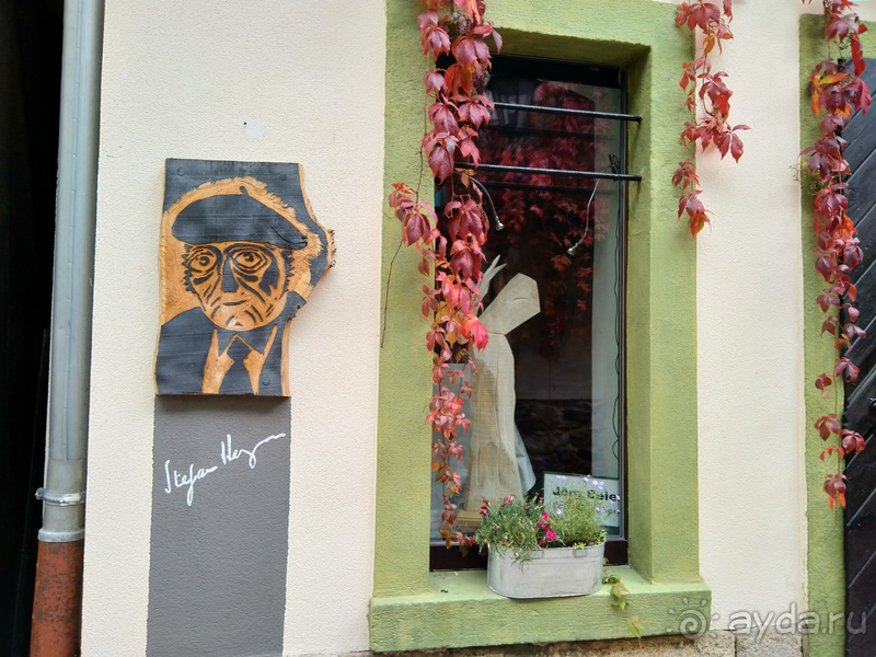 Альбом отзыва "Саксония, Германия. Шварценберг – сказка Рудных гор. Часть I."