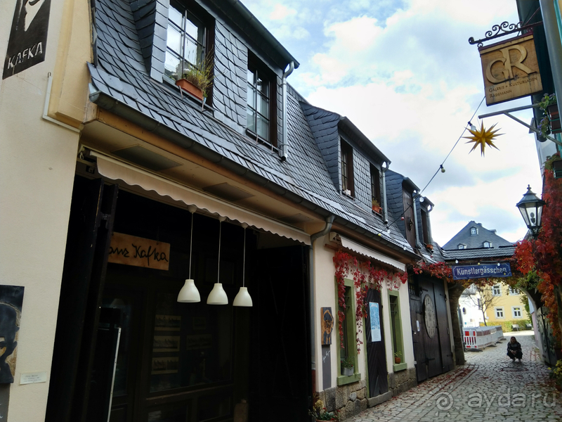 Альбом отзыва "Саксония, Германия. Шварценберг – сказка Рудных гор. Часть I."