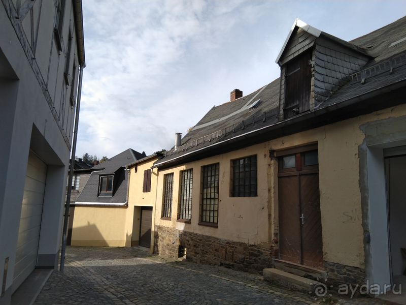 Альбом отзыва "Саксония, Германия. Шварценберг – сказка Рудных гор. Часть I."