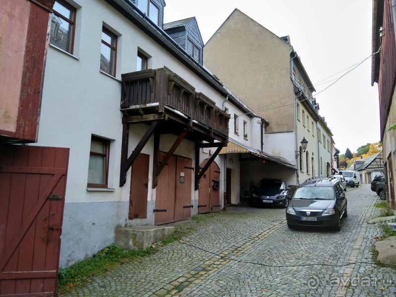 Альбом отзыва "Саксония, Германия. Шварценберг – сказка Рудных гор. Часть I."