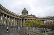 Санкт-Петербург, Россия. По городу пешком - часть III.