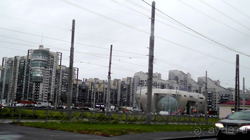 Санкт-Петербург, Россия. По городу пешком - часть III.