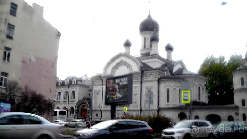 Санкт-Петербург, Россия. По городу пешком - часть III.