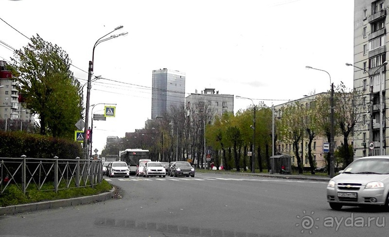 Санкт-Петербург, Россия. По городу пешком - часть III.