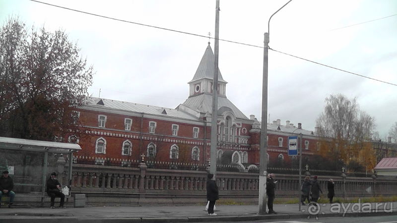 Санкт-Петербург, Россия. По городу пешком - часть III.