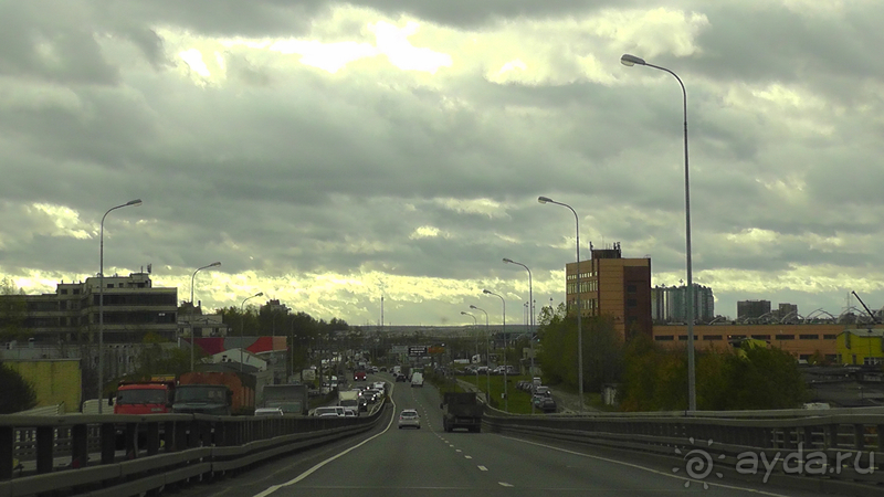 Санкт-Петербург, Россия. По городу пешком - часть III.