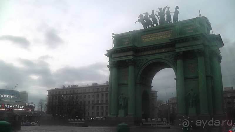 Санкт-Петербург, Россия. По городу пешком - часть III.