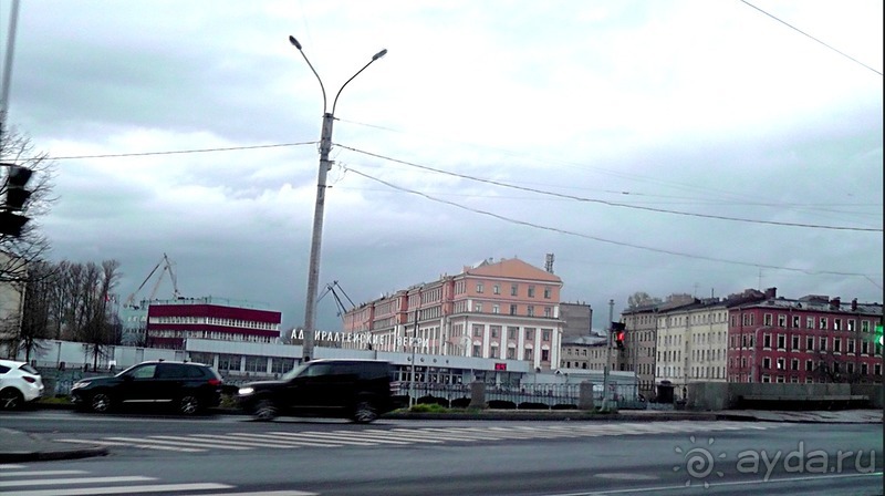 Санкт-Петербург, Россия. По городу пешком - часть III.