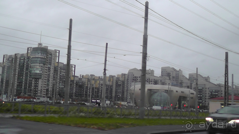 Санкт-Петербург, Россия. По городу пешком - часть III.