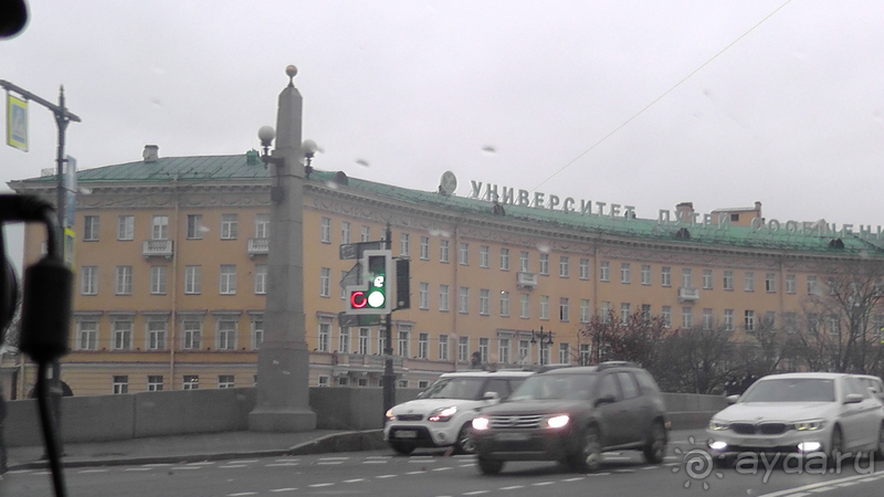 Санкт-Петербург, Россия. По городу пешком - часть III.